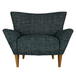 Content by Terence Conran Toros Armchair Enola Peacock